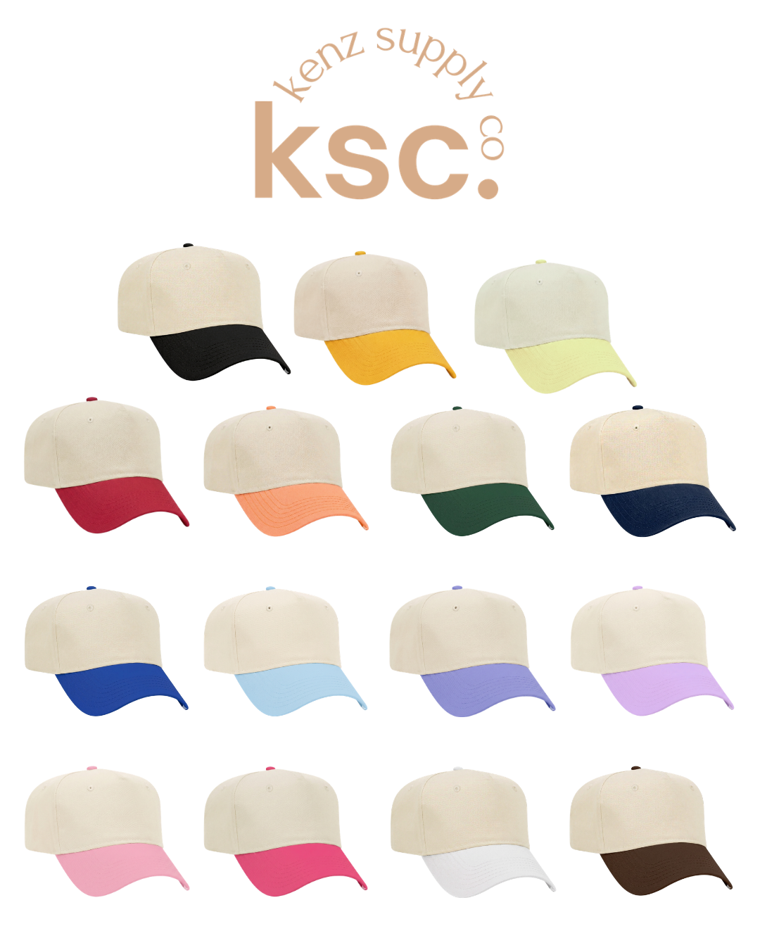 Classic Canvas Hat - Core Colors | Snapback Trucker Cap | Best