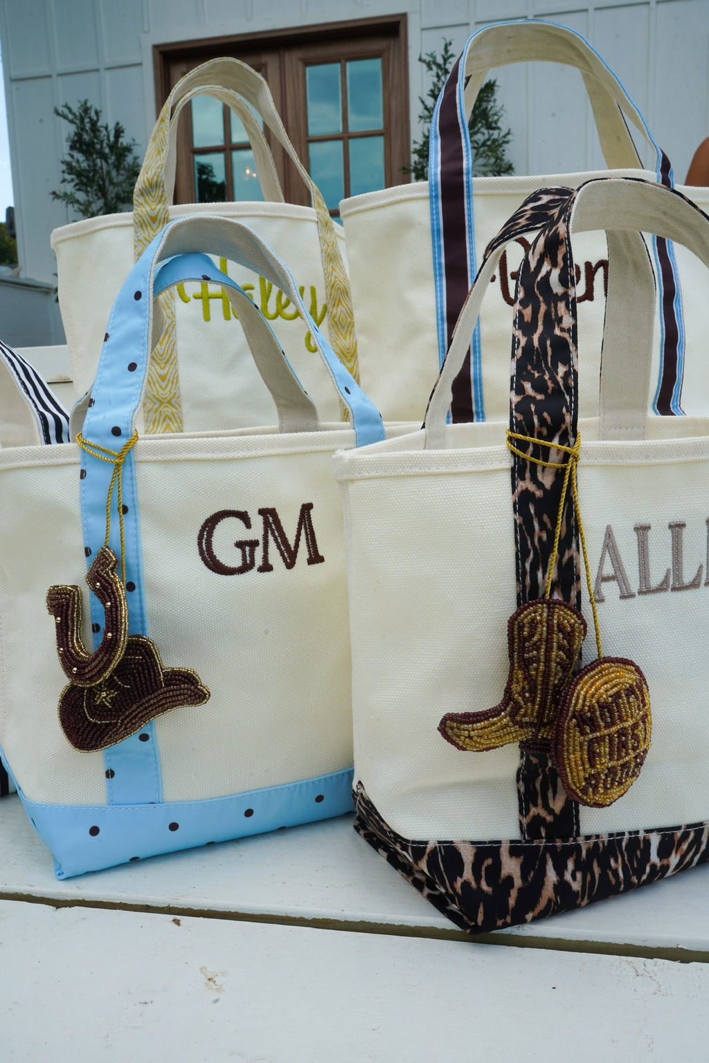 Mini Canvas Tote