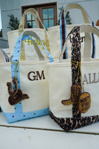Mini Canvas Tote