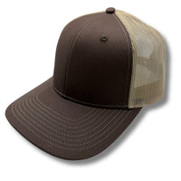 Brown / Khaki Mesh