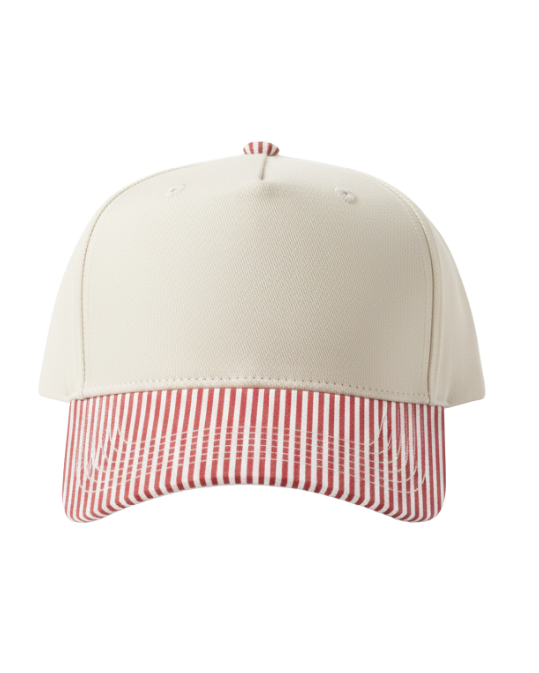 Canvas Hat - Specialty Bill Prints Polka Dots & Stripes | Vintage Trucker Cap