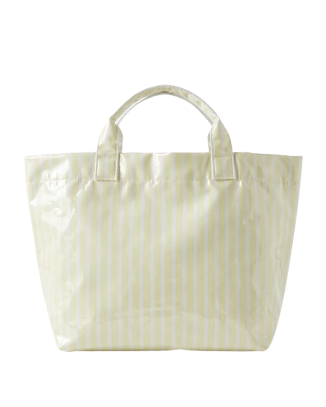 Cabana Clear Coat Tote