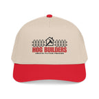 Mid Profile Baseball Cap - Customize With Embroidery