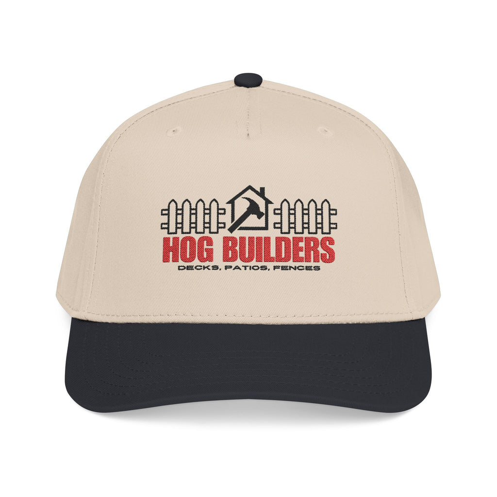Mid Profile Baseball Cap - Customize With Embroidery
