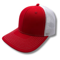 Red / White Mesh