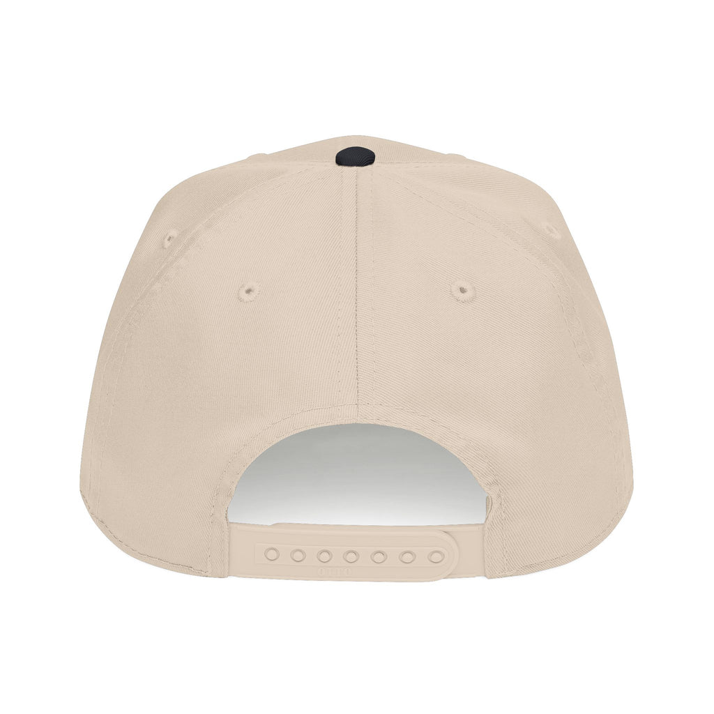 Mid Profile Baseball Cap - Customize With Embroidery