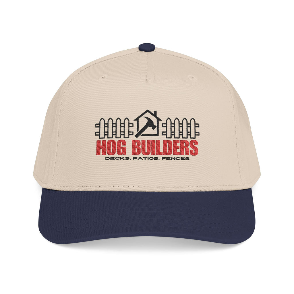 Mid Profile Baseball Cap - Customize With Embroidery