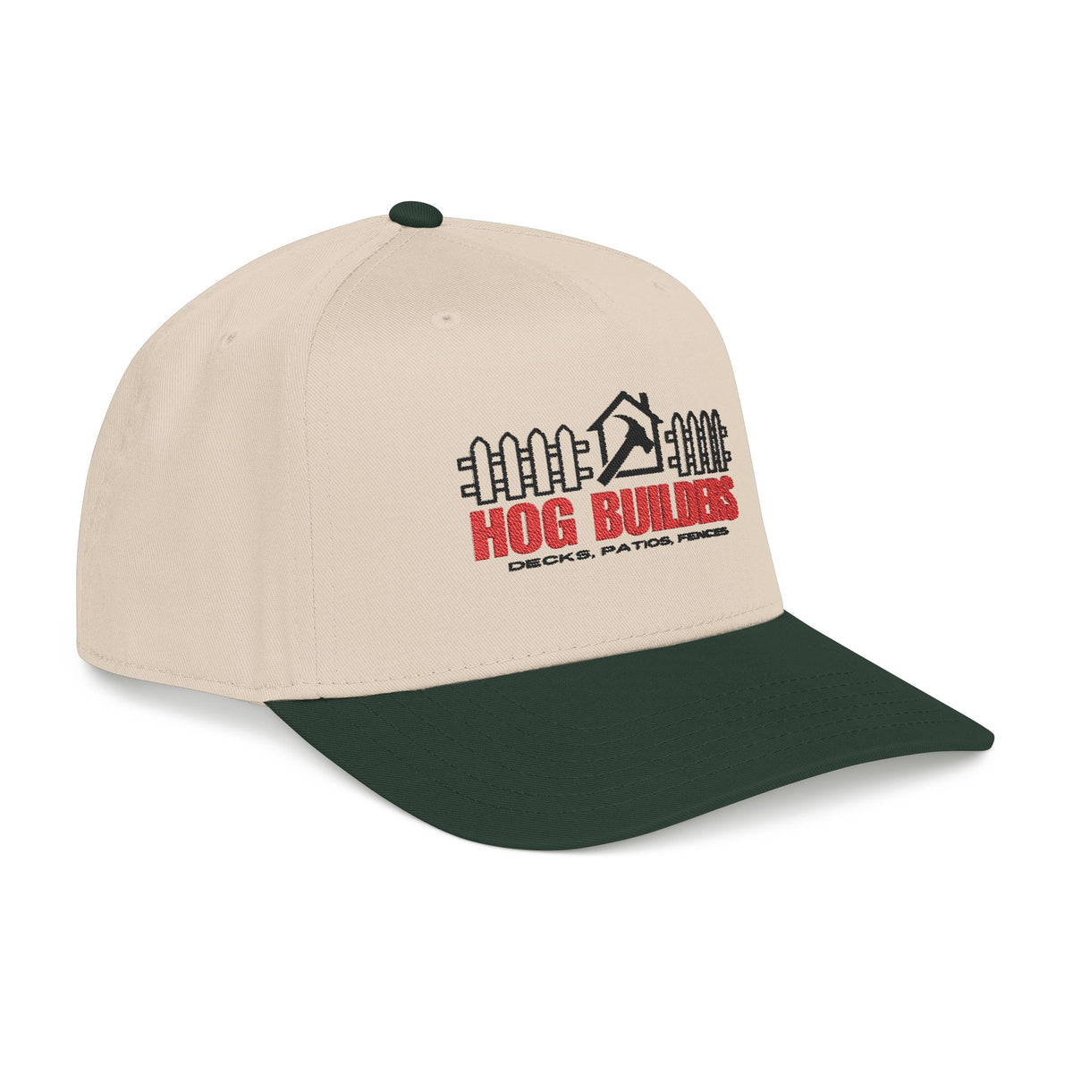 Mid Profile Baseball Cap - Customize With Embroidery