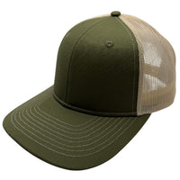 Olive / Khaki Mesh
