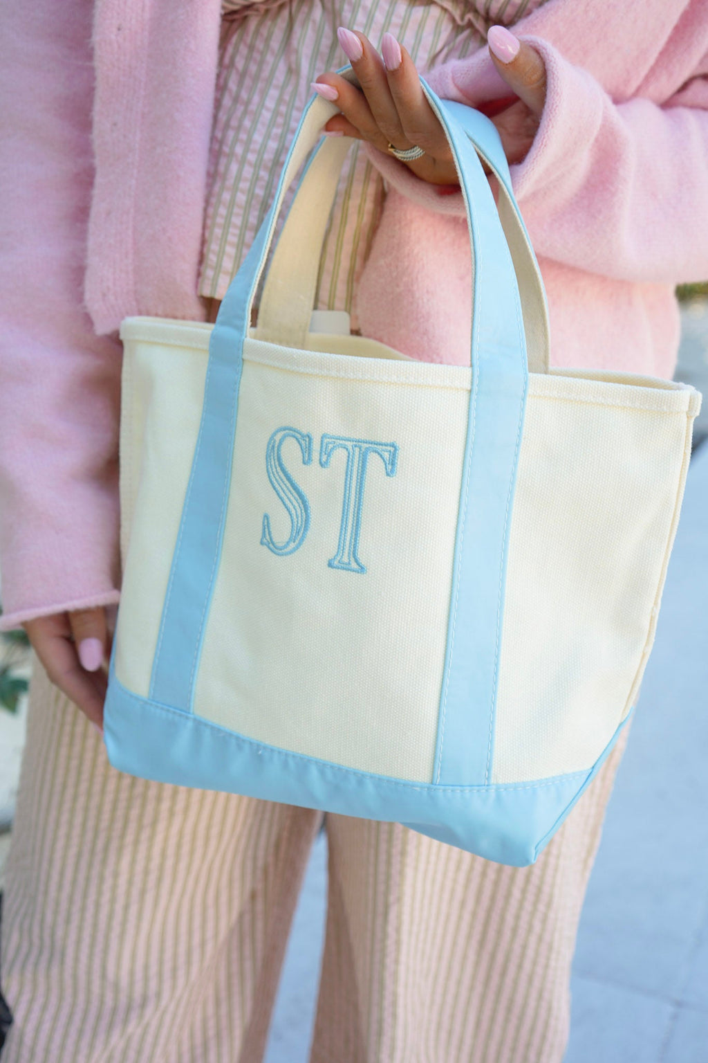 Mini Canvas Tote