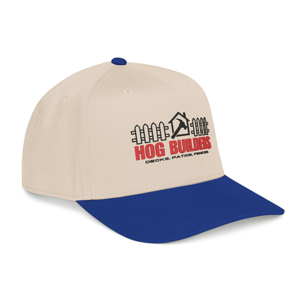 Mid Profile Baseball Cap - Customize With Embroidery