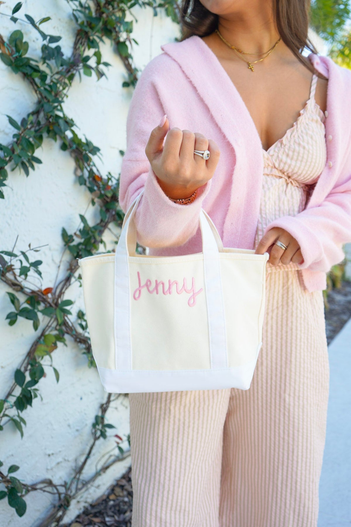 Mini Canvas Tote
