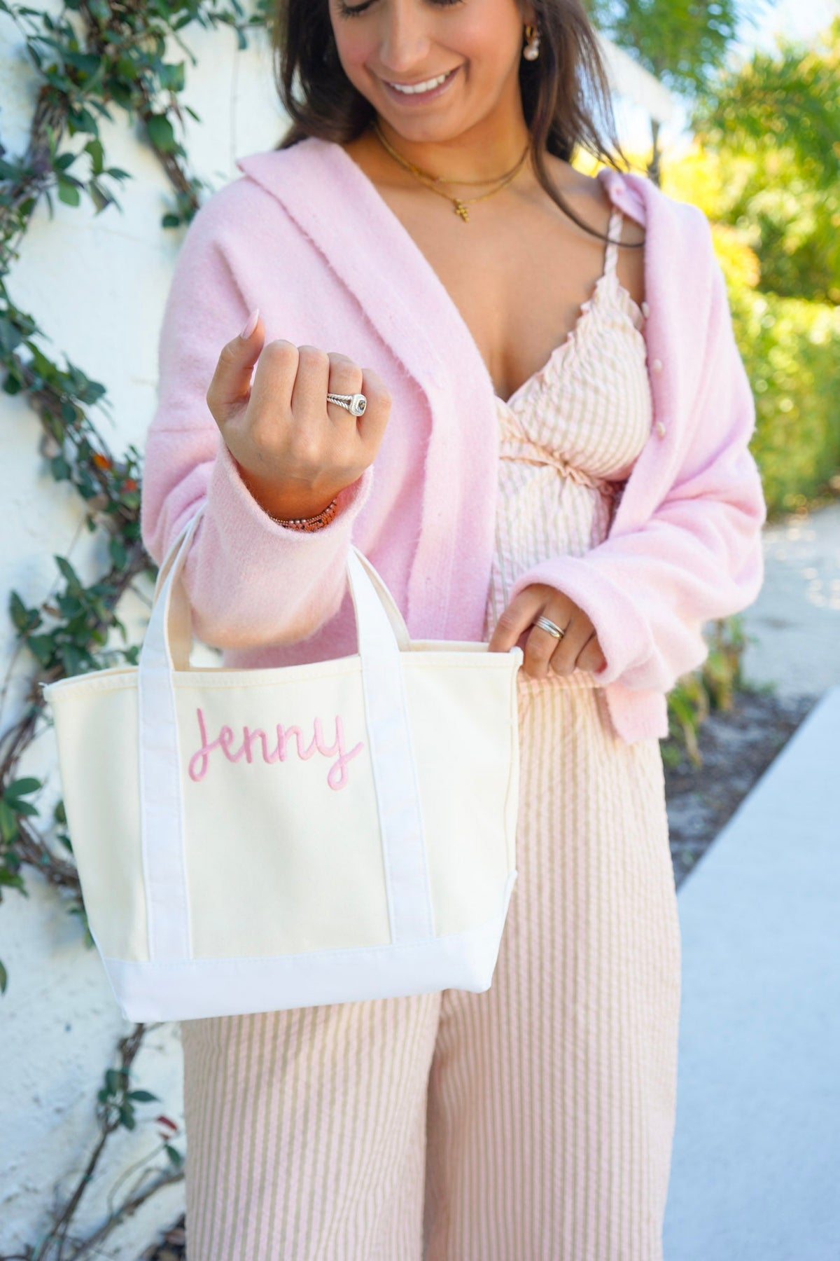 Mini Canvas Tote