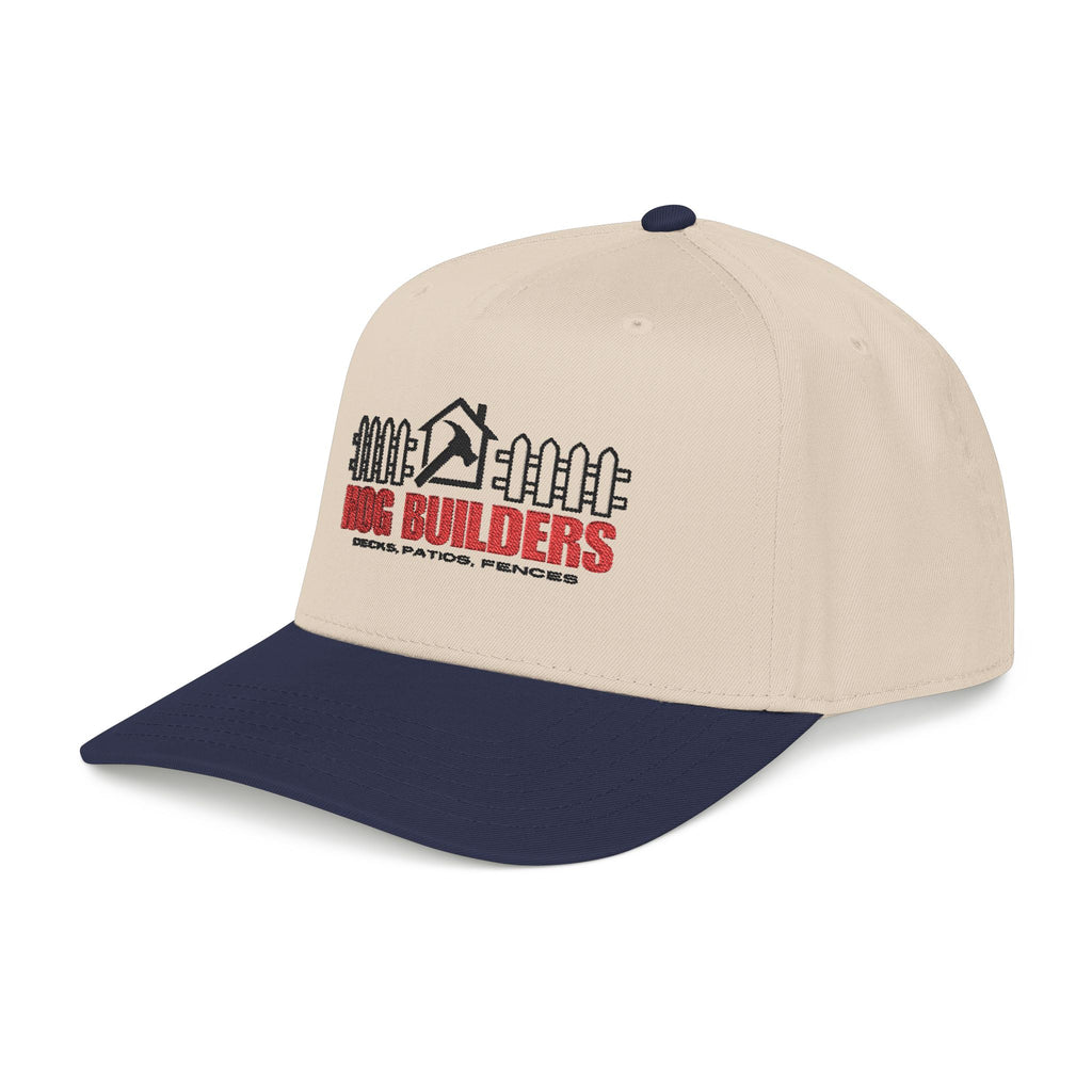 Mid Profile Baseball Cap - Customize With Embroidery