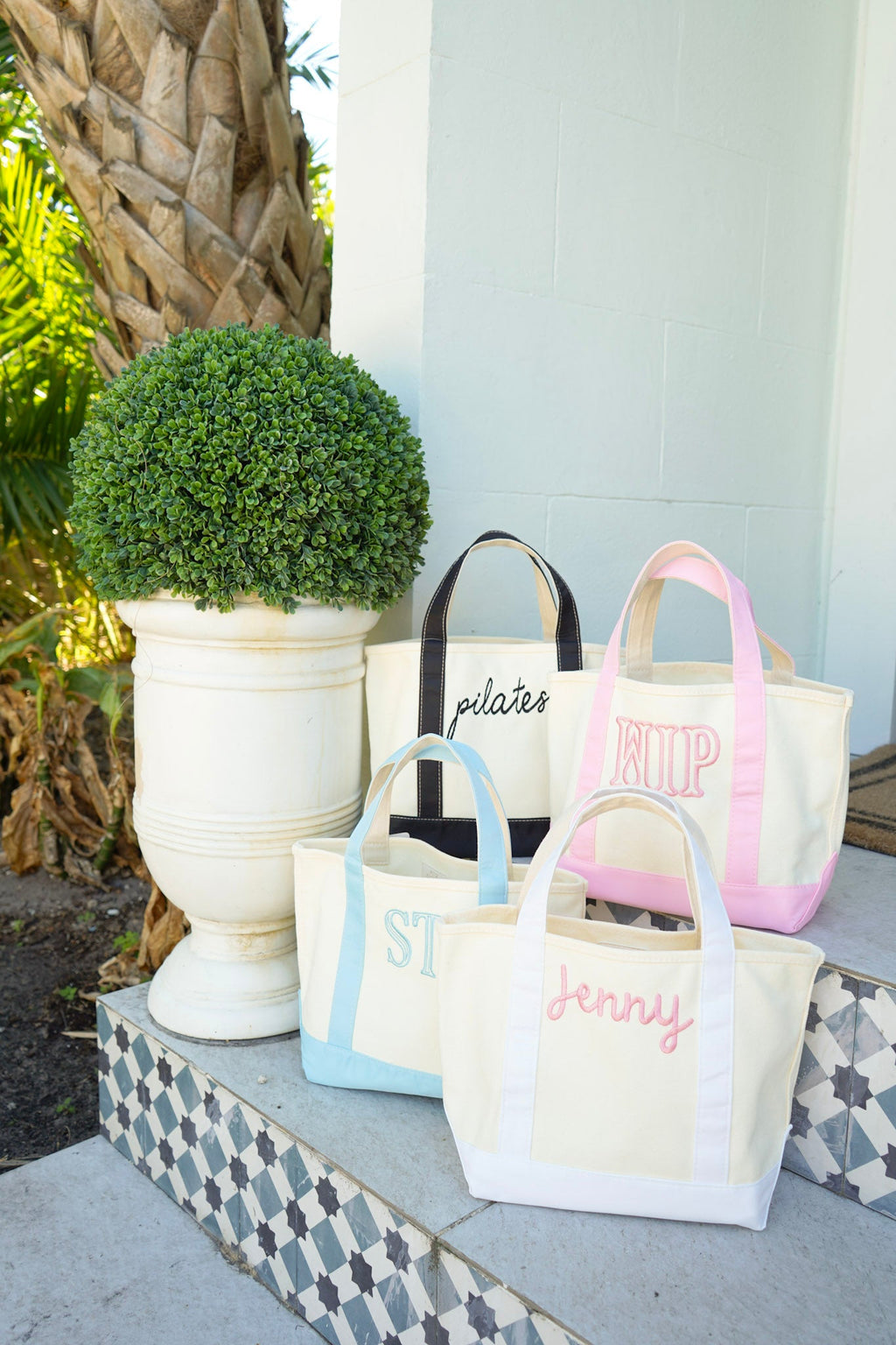 Mini Canvas Tote