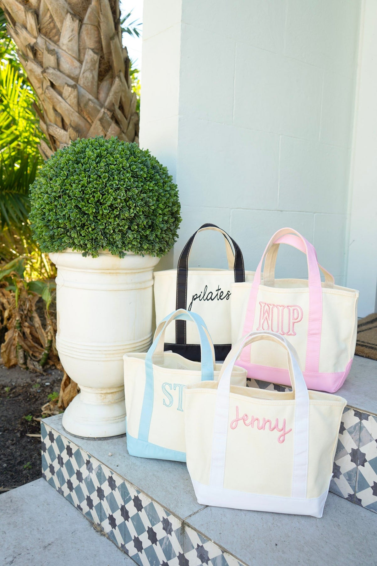 Mini Canvas Tote