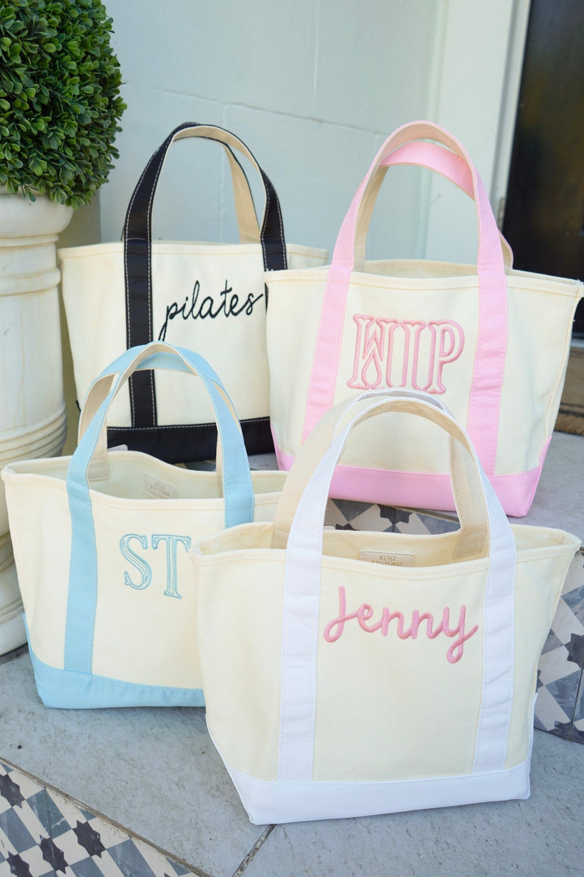 Mini Canvas Tote