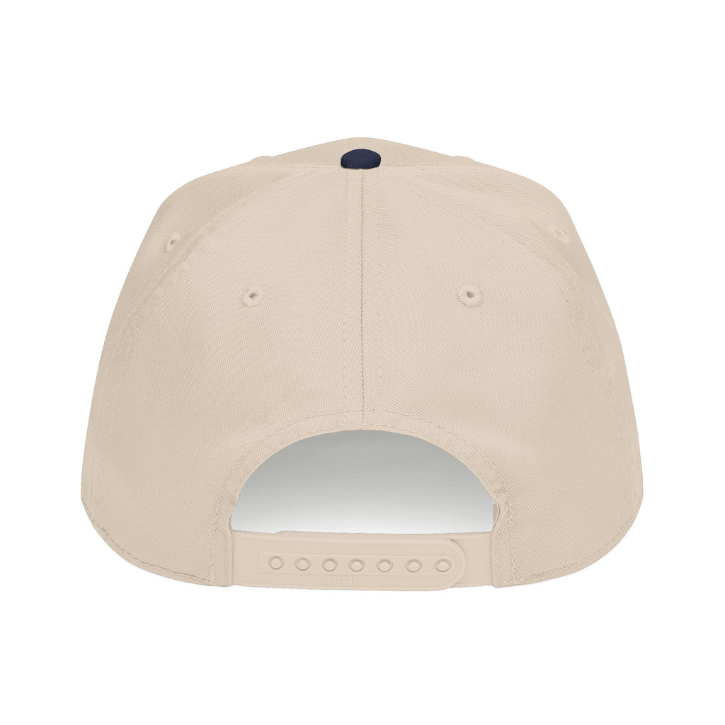 Mid Profile Baseball Cap - Customize With Embroidery