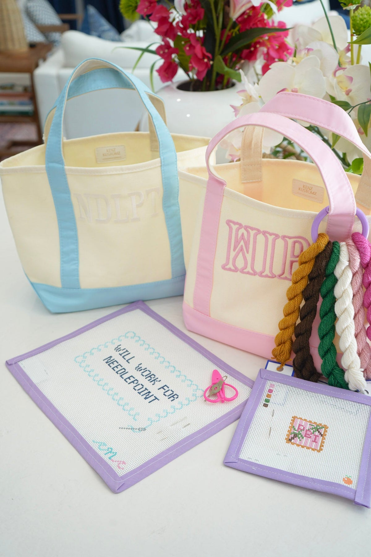 Mini Canvas Tote