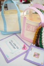 Mini Canvas Tote