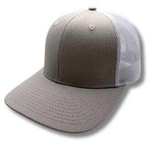 Grey / White Mesh