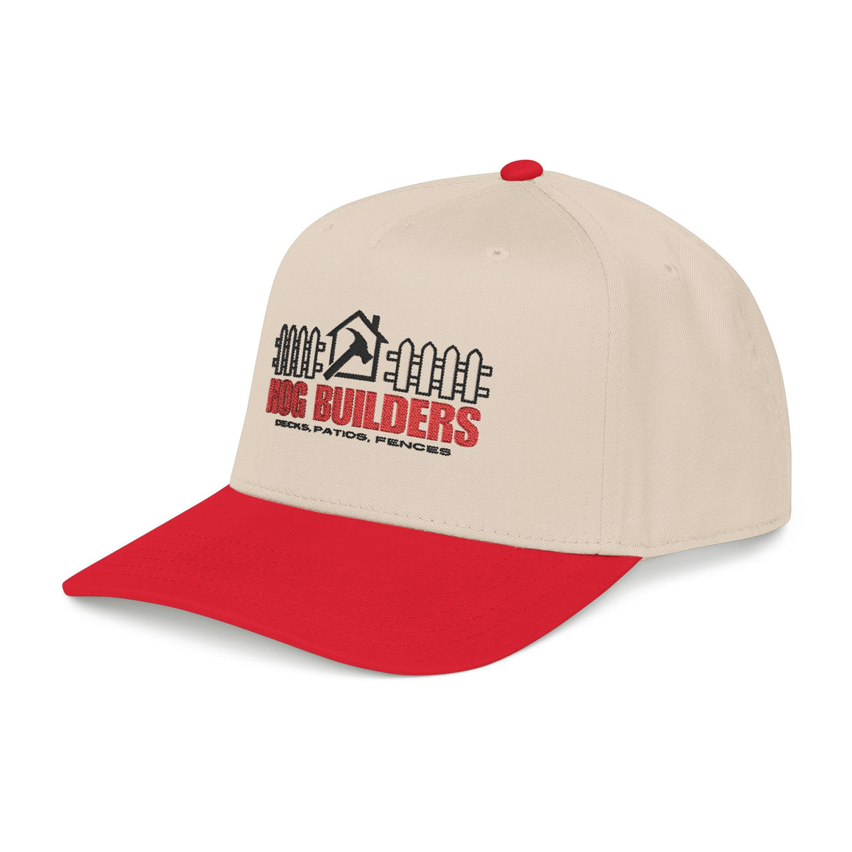 Mid Profile Baseball Cap - Customize With Embroidery