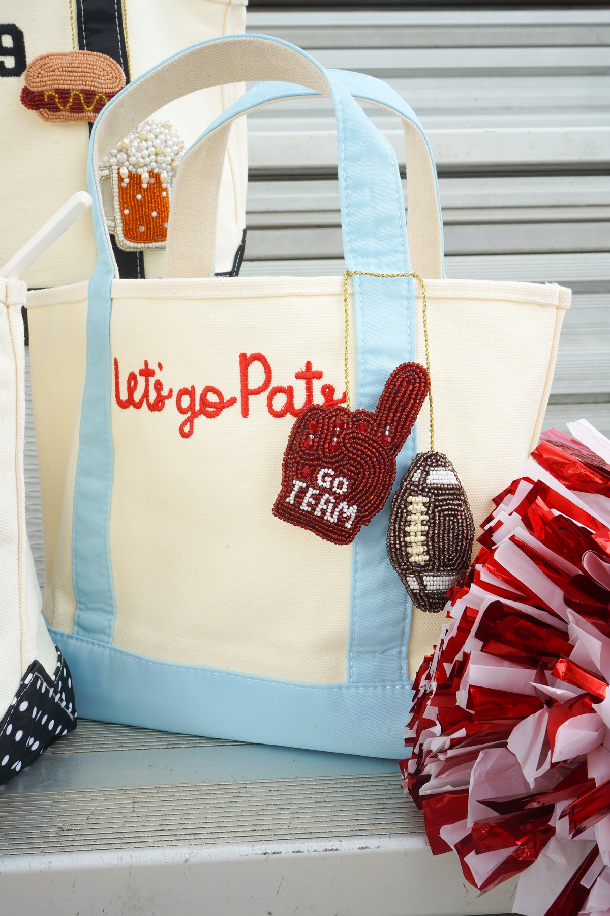 Mini Canvas Tote