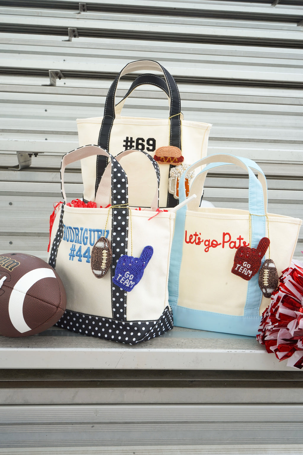Mini Canvas Tote