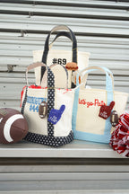 Mini Canvas Tote