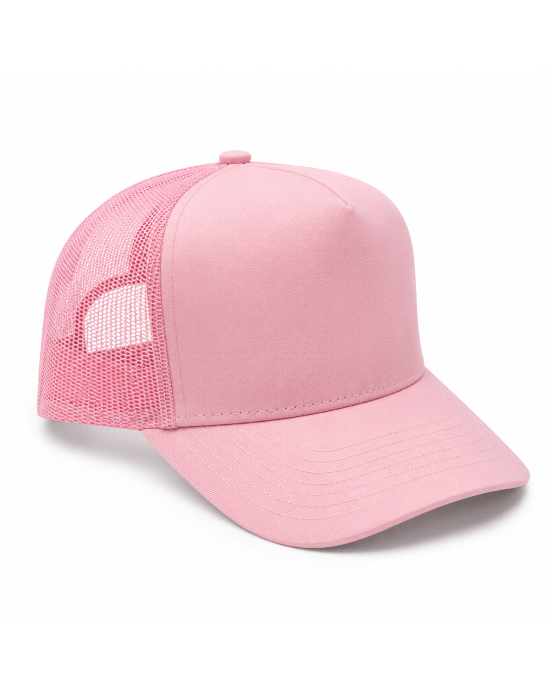 Cotton Canvas Hat - Specialty Prints | Classic Trucker Cap for Embroidery