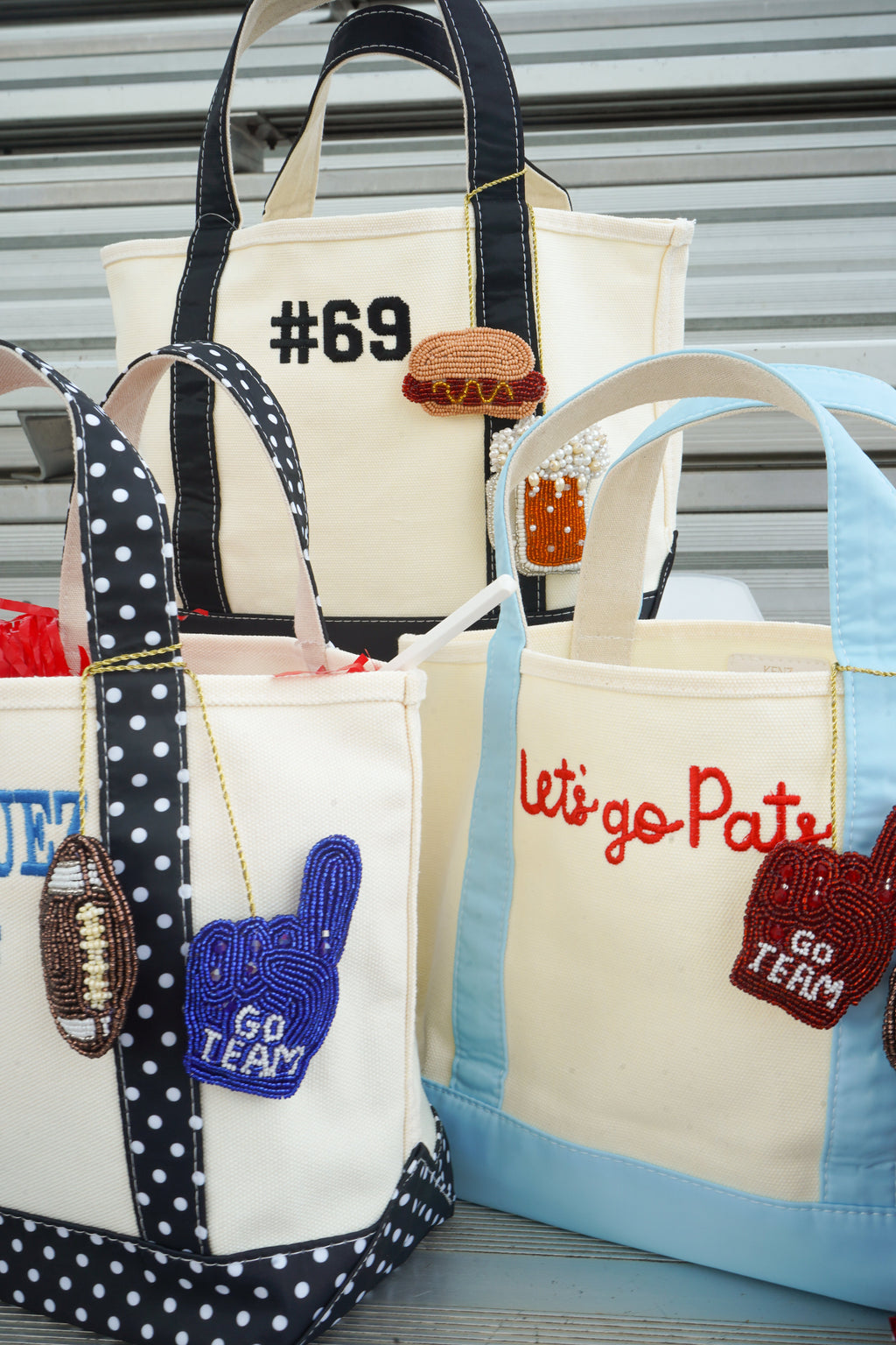 Mini Canvas Tote