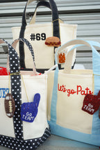 Mini Canvas Tote