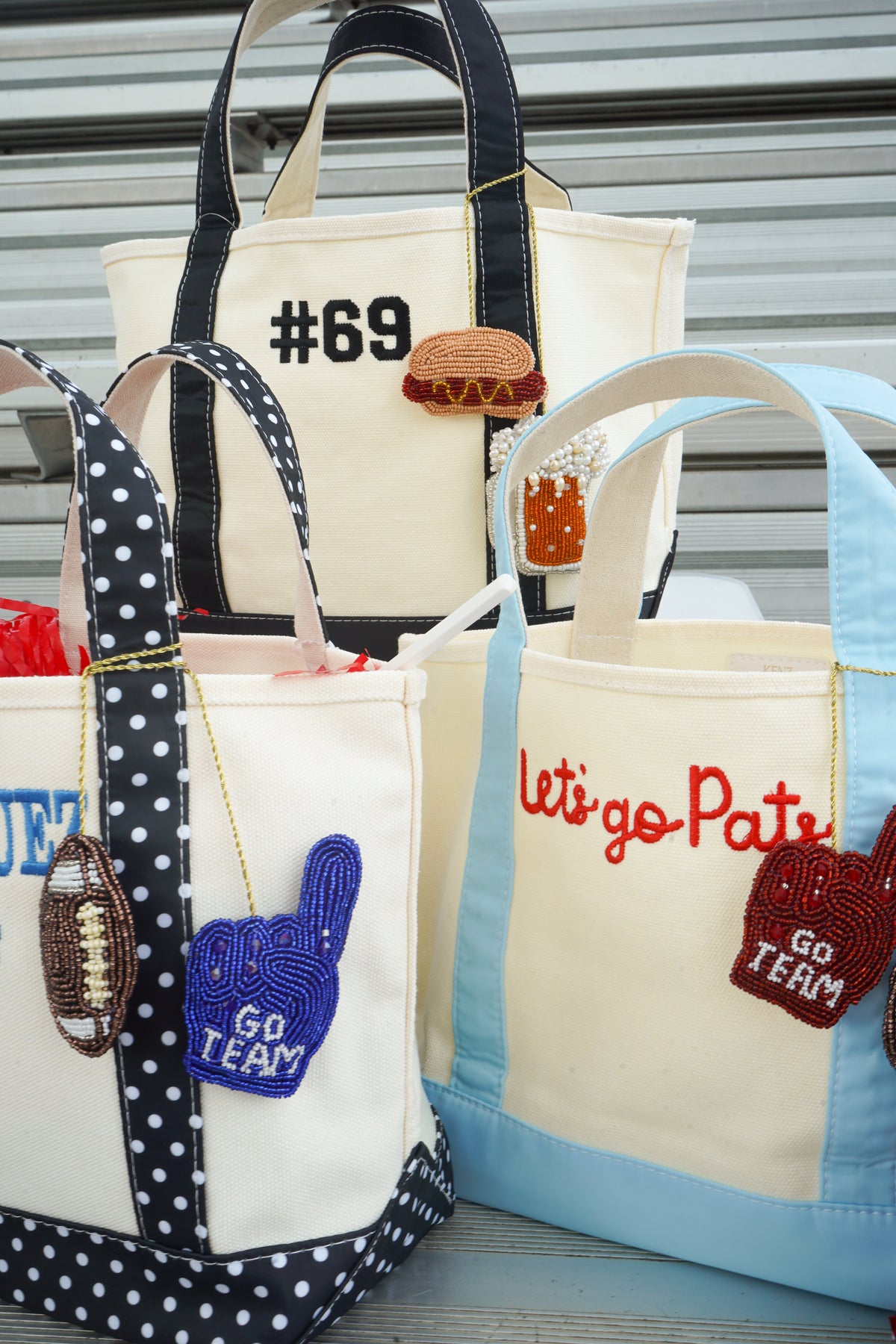 Mini Canvas Tote