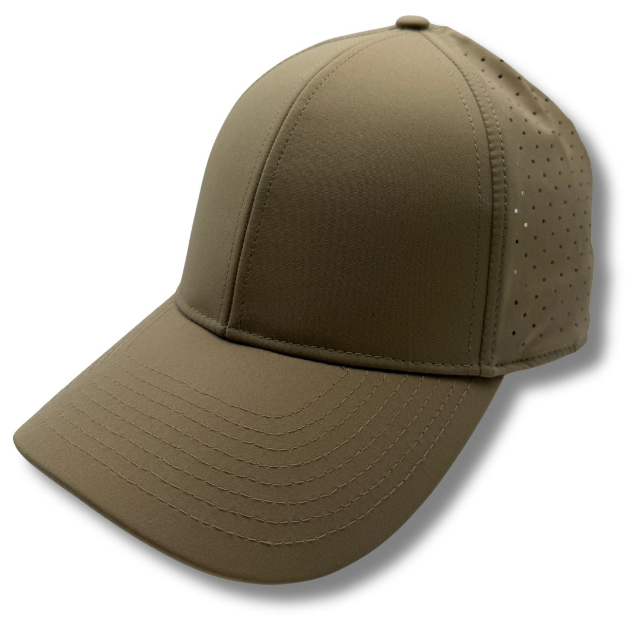 Premium Athletic Hat 6 Panel - Velcro Back