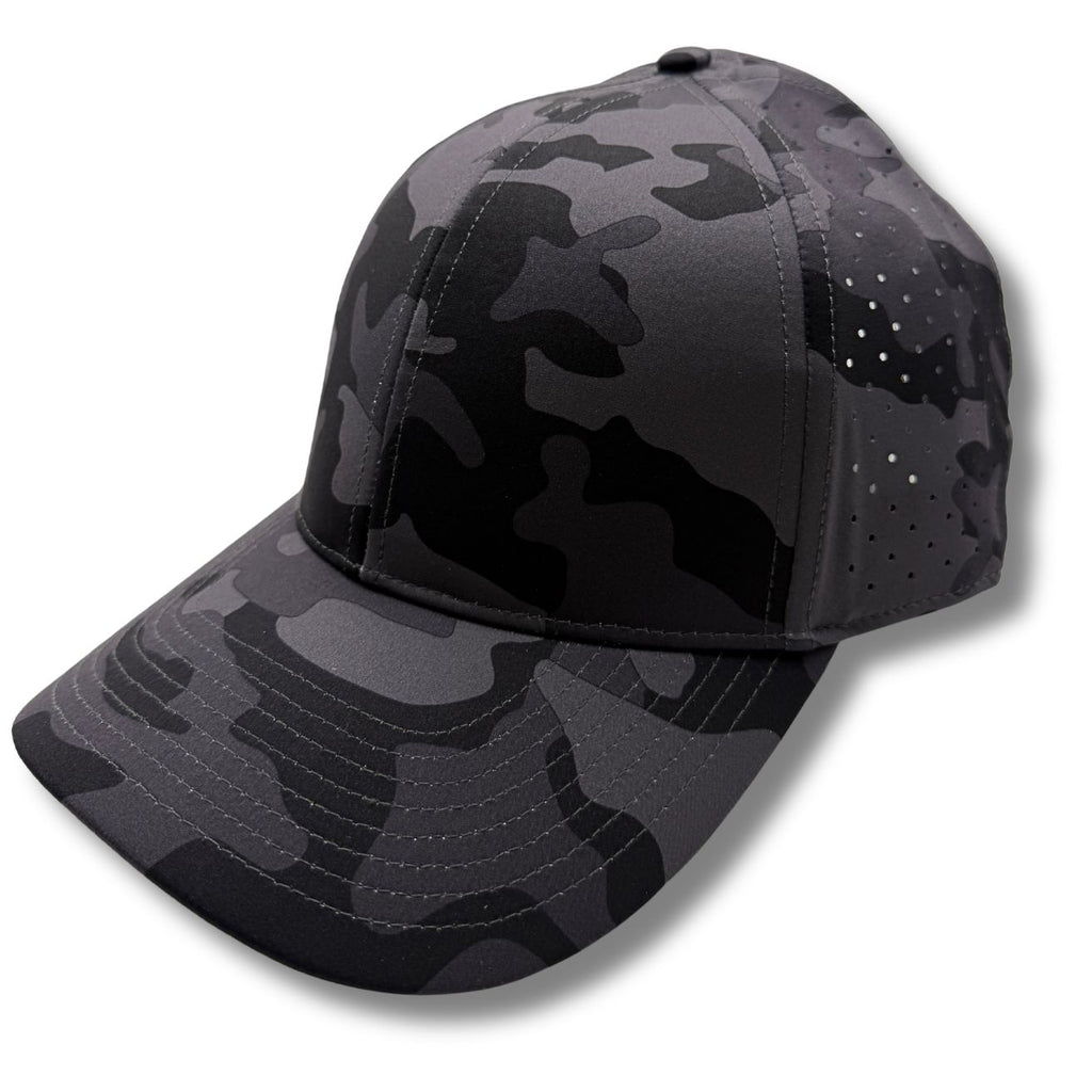 Premium Athletic Hat 6 Panel - Velcro Back | Performance Hat