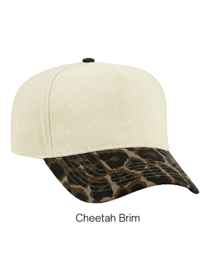 Cheetah Brim