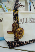 Mini Canvas Tote