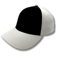 Black Panel / White