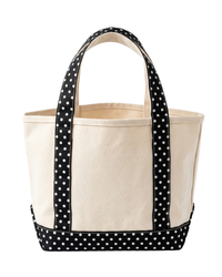 Black Polka Dot