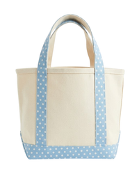 Baby Blue Polka Dot