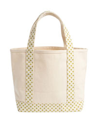 Chartreuse Polka Dot