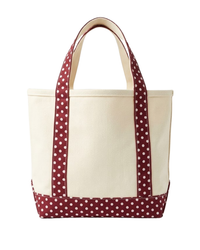 Maroon Polka Dot