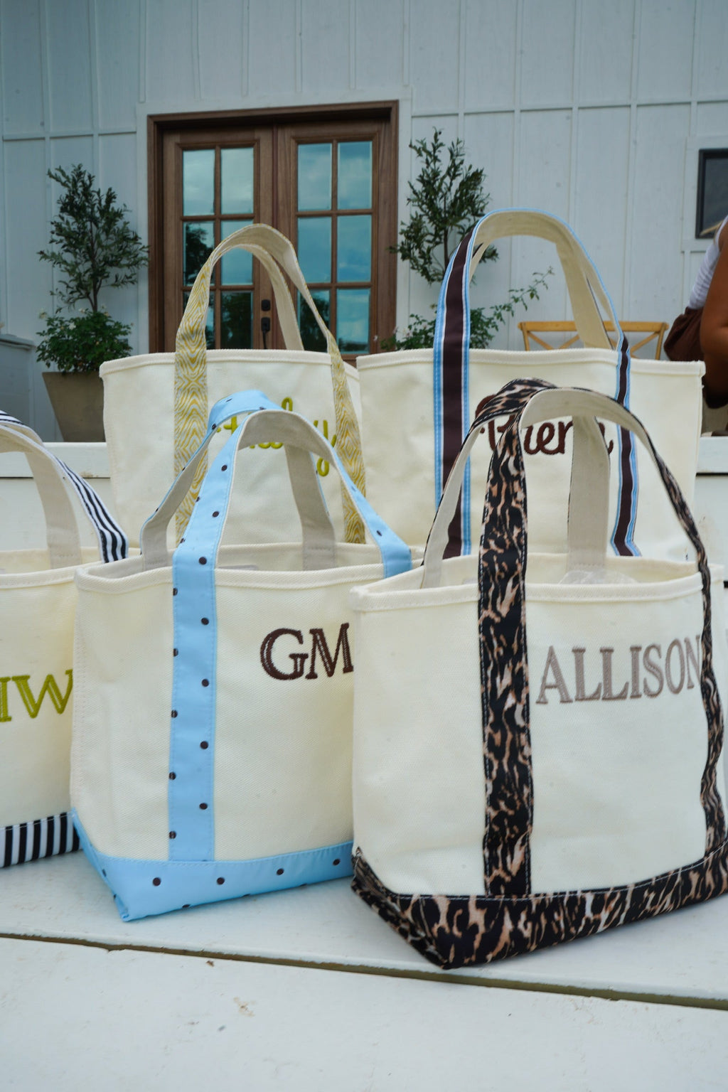 Mini Canvas Tote