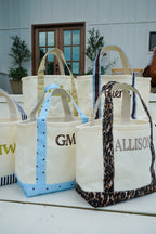 Mini Canvas Tote
