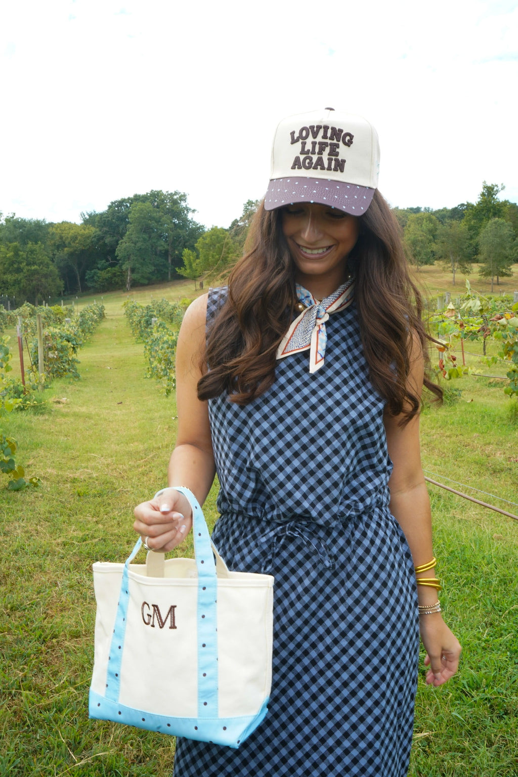 Mini Canvas Tote