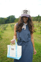 Mini Canvas Tote