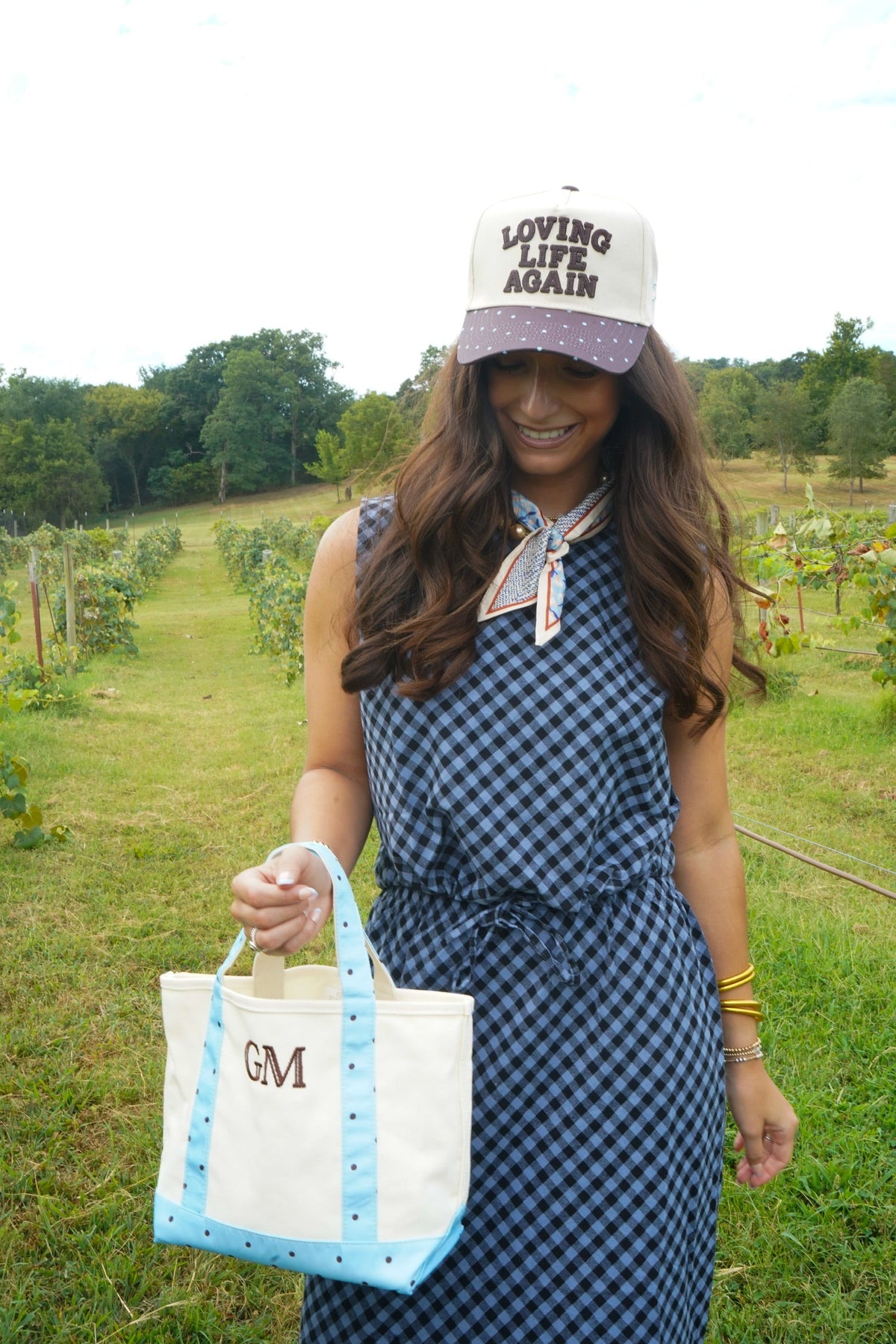 Mini Canvas Tote