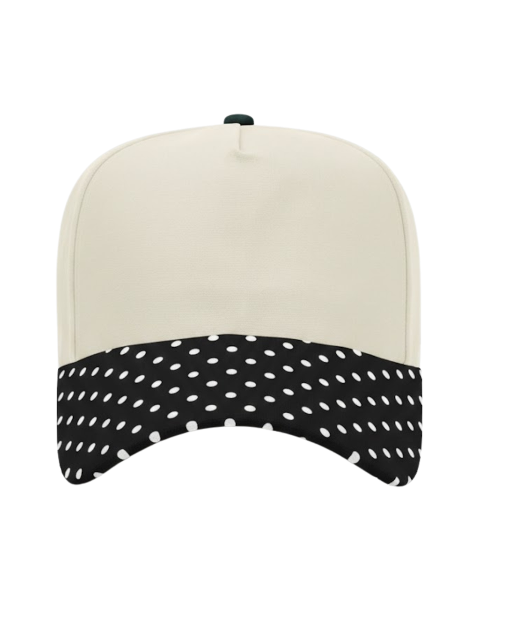 Canvas Hat - Specialty Bill Prints Polka Dots | Vintage Trucker Cap