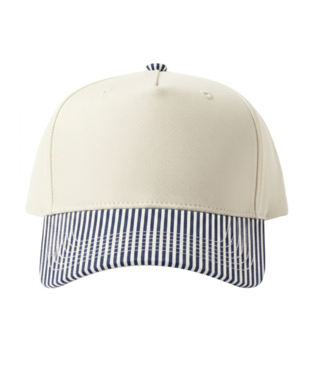 Canvas Hat - Specialty Bill Prints Polka Dots & Stripes | Vintage Trucker Cap