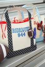 Mini Canvas Tote